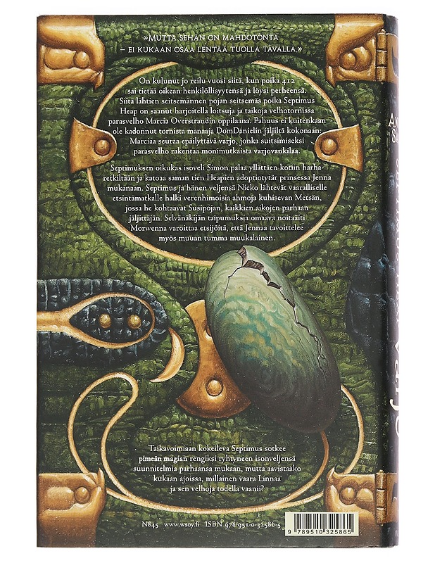 Varjo - Sage, Angie - Fantasia- ja scifi - 10105464272 - 1