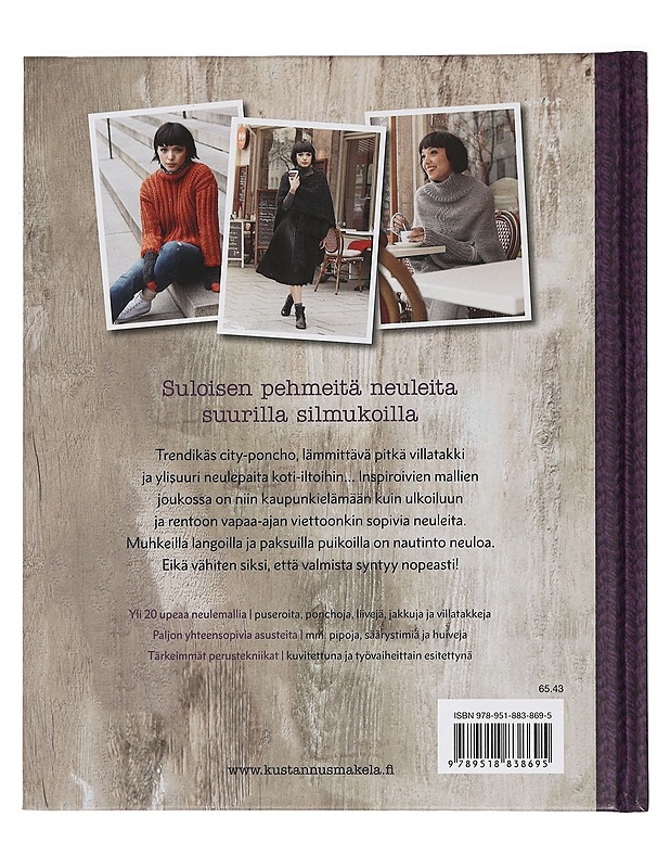 Paksut puikot, pehmeät neuleet - Impelen, Helgrid van - Tietokirjat ja oppaat - 10105464284 - 1