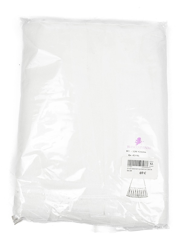 BIANCO EVENTO 2-vanteinen A-vannealushame, XL - Asusteet - 10105464289 - 0