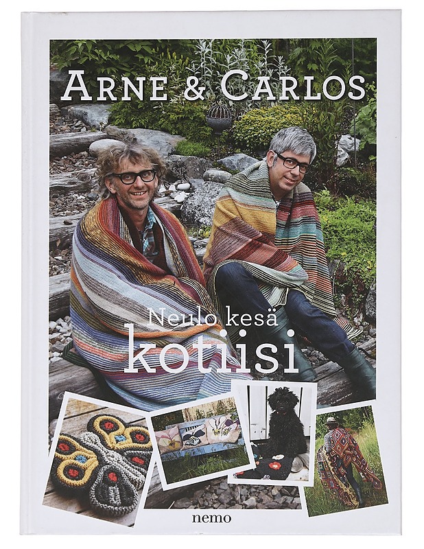 Neulo kesä kotiisi - Arne - Tietokirjat ja oppaat - 10105464287 - 0