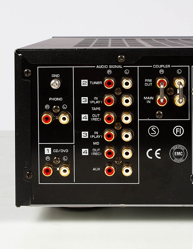 YAMAHA Ax-596 vahvistin - Vahvistimet ja soitintarvikkeet - 10105464298 - 3