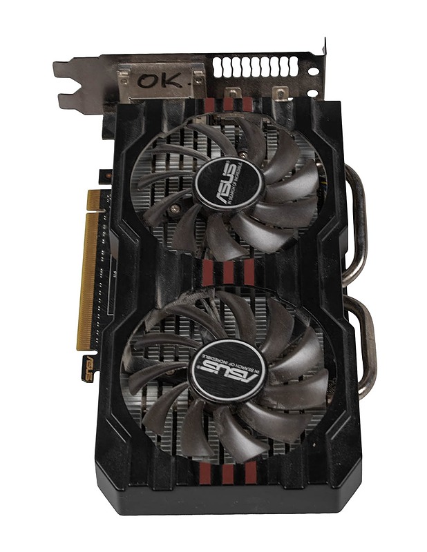 ASUS GTX 660 DirectCU II OC 2 GB D5 - näytönohjain - Tietokoneet - 10105464299 - 0