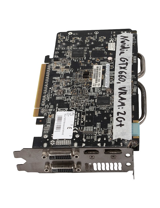 ASUS GTX 660 DirectCU II OC 2 GB D5 - näytönohjain - Tietokoneet - 10105464299 - 1