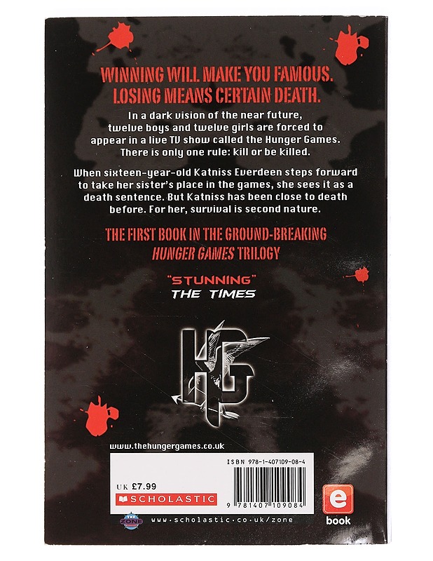 Stephen King - The Hunger Games 1-3 (3 books) - Harrastekirjat - 10105464301 - 1