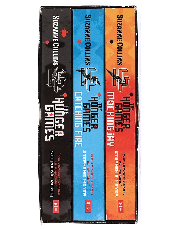 Stephen King - The Hunger Games 1-3 (3 books) - Harrastekirjat - 10105464301 - 3