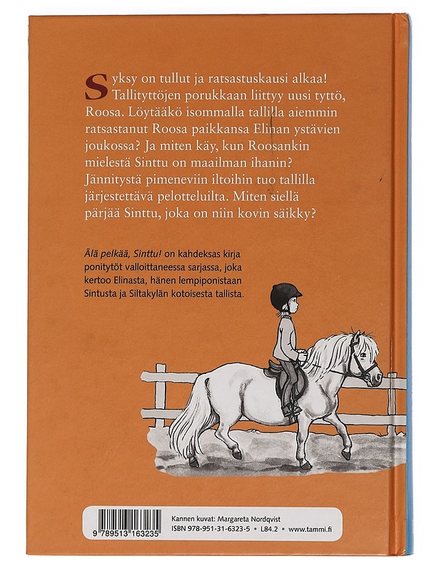 Älä pelkää, Sinttu! - Hallberg, Lin - Lastenkirjat - 10105464302 - 1