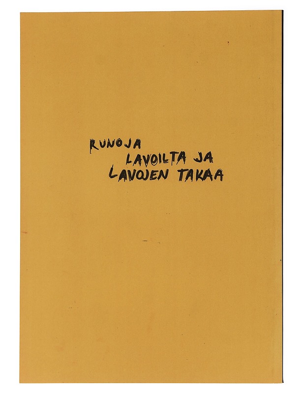 Fun Primavera - Elsa Tölli - Runot ja näytelmät - 10105464307 - 1