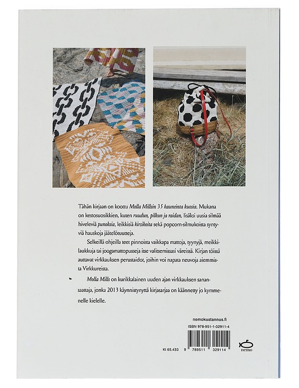 Virkkurin kuosikirja - Mills, Molla - Tietokirjat ja oppaat - 10105464304 - 1