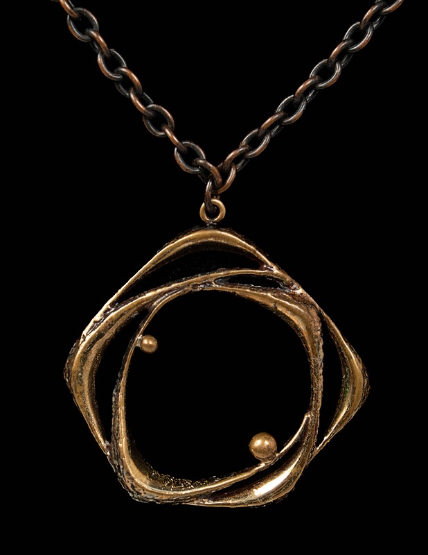 KARL LAINE pronssiriipus - Korut - 10105464310 - 1