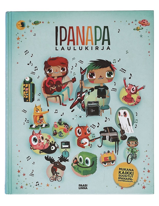 Ipanapa laulukirja - Töyrylä, Juha - Lastenkirjat - 10105464308 - 0