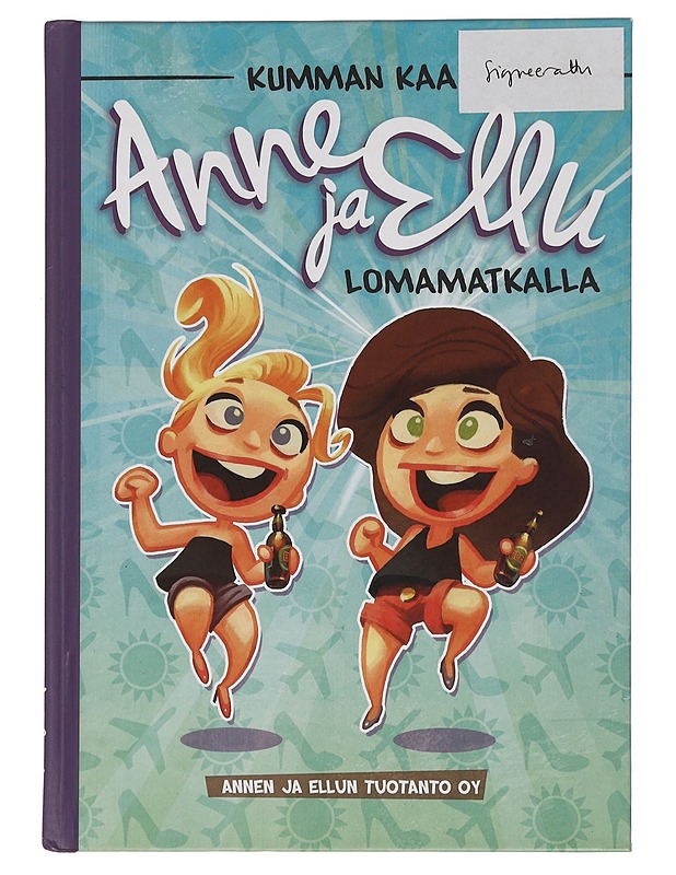 Anne ja Ellu : lomamatkalla - Sutela, Heli - Sarjakuvat - 10105464315 - 0