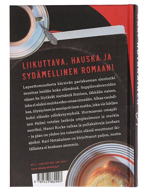 Helmi - Hotakainen, Kari - Romaanit ja novellit - 10105464316 - 1