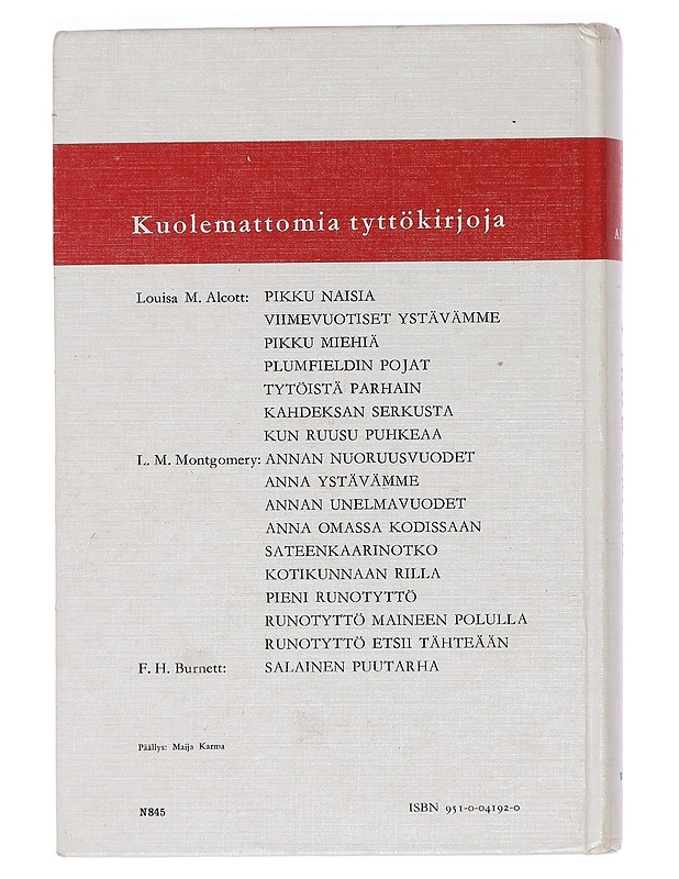 Pikku naisia - Alcott, Louisa M. - Nuorten kirjat - 10105464322 - 1