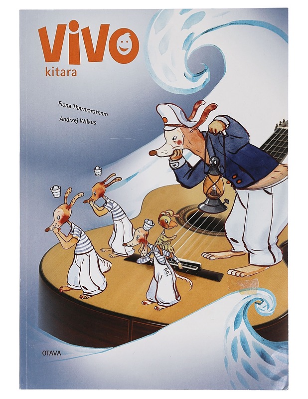 Vivo kitara - Tharmaratnam, Fiona - Musiikki- ja elokuvakirjat - 10105464328 - 0