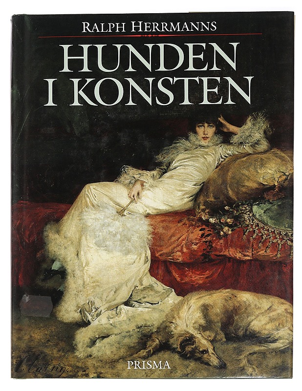 Hunden i konsten - Ralph Herrmanns - Taide- ja kulttuurikirjat - 10105464337 - 0