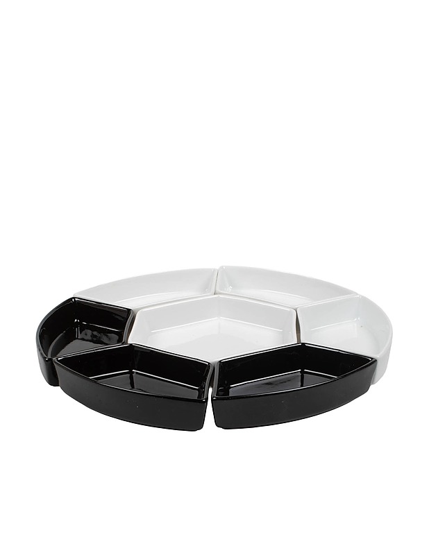 Kuusiosainen tarjoiluvati - Tarjoiluastiat - 10105464340 - 1