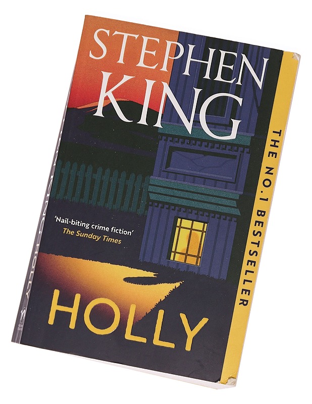 Holly - King, Stephen - Jännitys ja dekkarit - 10105464348 - 0