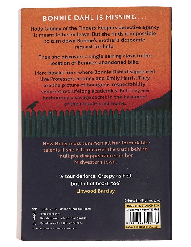 Holly - King, Stephen - Jännitys ja dekkarit - 10105464348 - 1