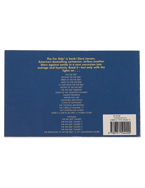 In Search of the Far Side - Gary Larson - Sarjakuvat - 10105464355 - 1