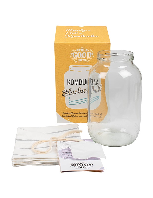 THE GOOD GUYS Starter Kit kombuchan valmistussetti - Muut astiat - 10105464352 - 0