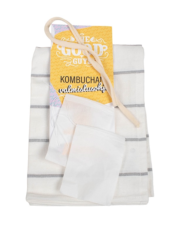 THE GOOD GUYS Starter Kit kombuchan valmistussetti - Muut astiat - 10105464352 - 2