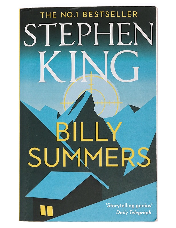 Billy Summers - King, Stephen - Jännitys ja dekkarit - 10105464350 - 0