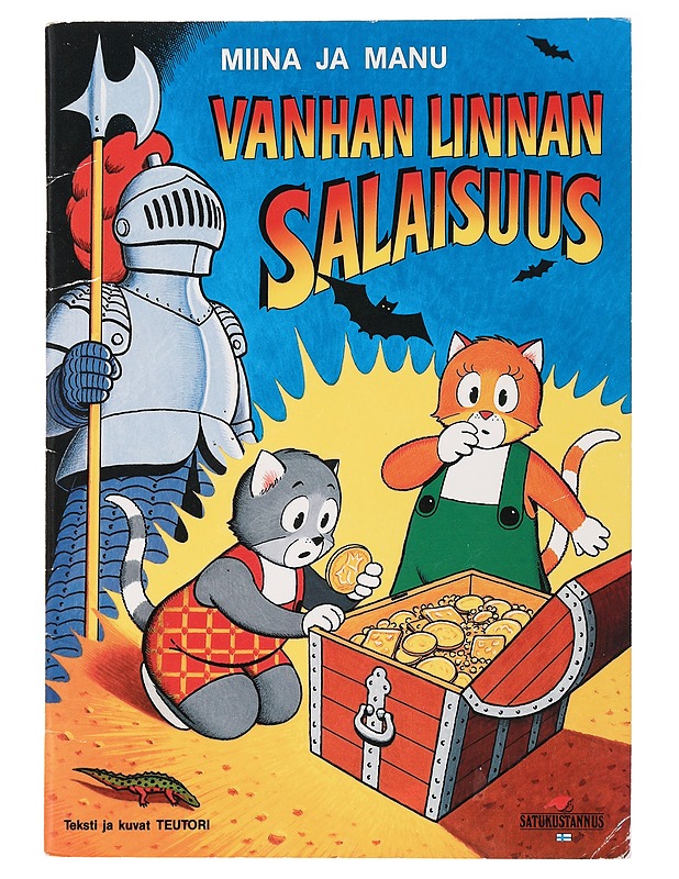 Miina ja Manu : vanhan linnan salaisuus - Teutori - Lastenkirjat - 10105464351 - 0