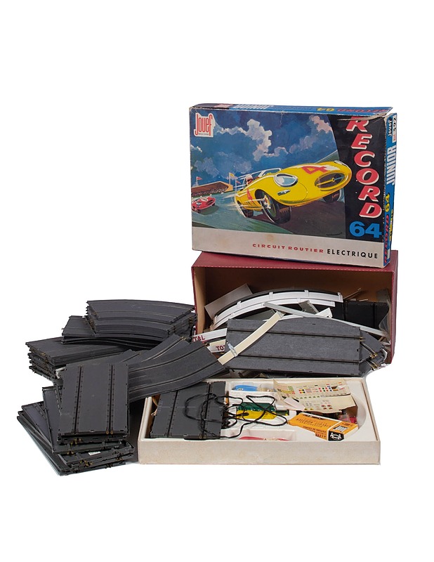 Jouvef Record 64 - autoratasarja - Lasten lelut - 10105464356 - 0
