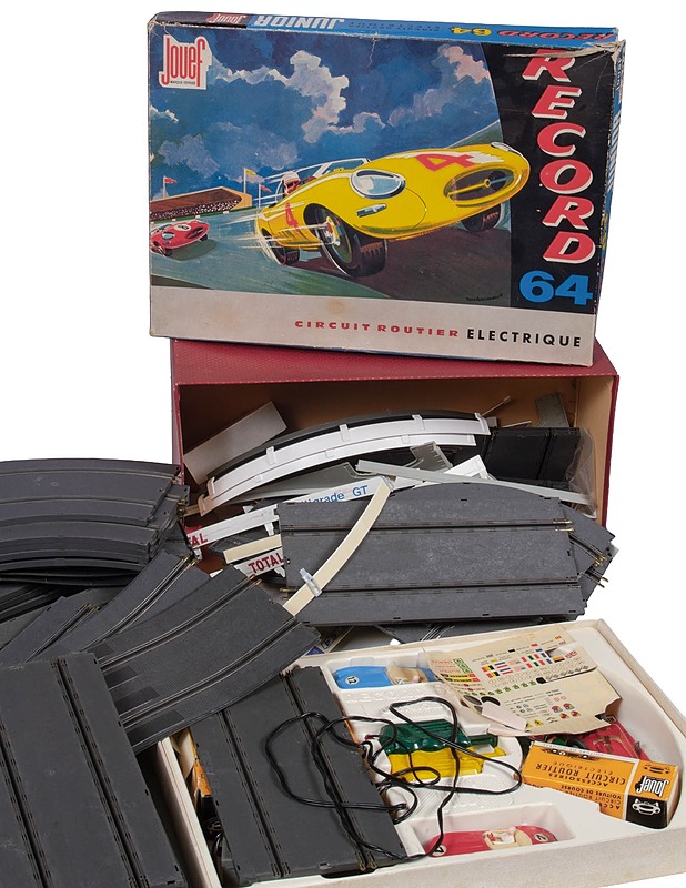 Jouvef Record 64 - autoratasarja - Lasten lelut - 10105464356 - 1