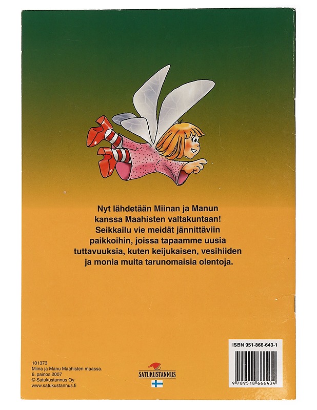 Miina ja Manu maahisten maassa - Koivisto, Jari - Lastenkirjat - 10105464358 - 1