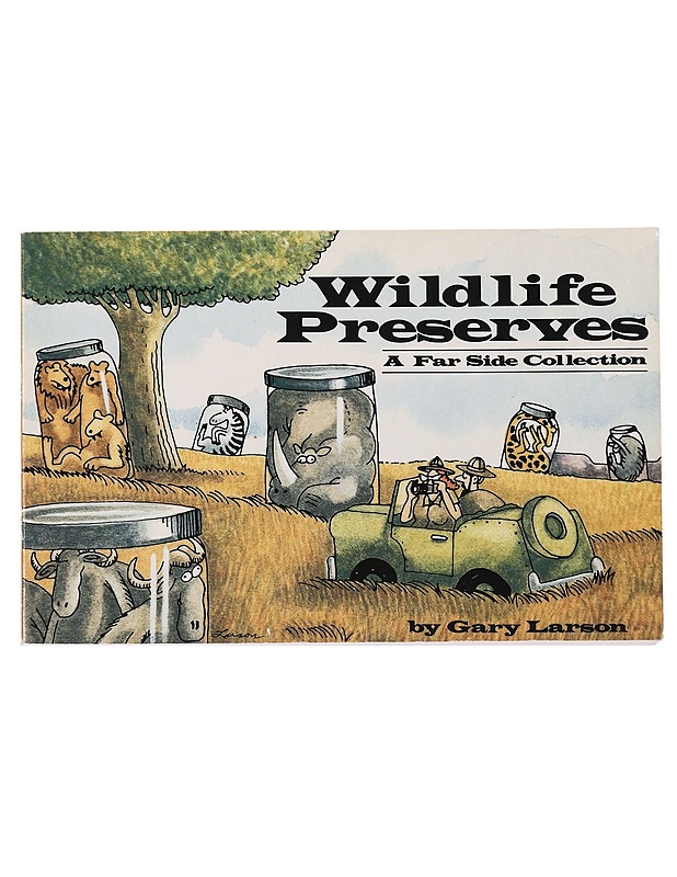Wildlife preserves - Gary Larson - Sarjakuvat - 10105464363 - 0