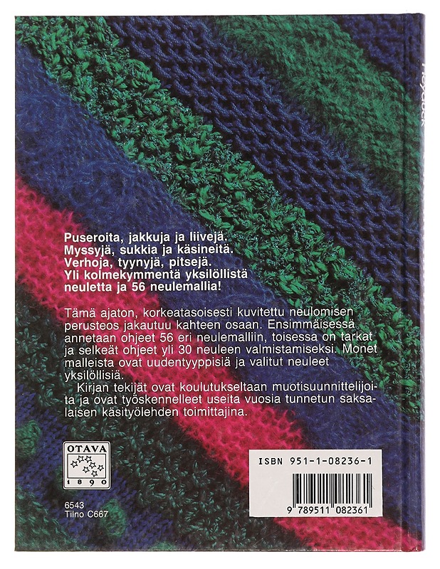 Oikein, nurin : perusneuleita ja uusia malleja - Kathrin Behrens - Tietokirjat ja oppaat - 10105464360 - 1