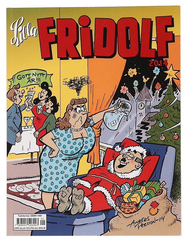 Lilla Fridolf 2014 - Persson, Anders - Sarjakuvat - 10105464365 - 0