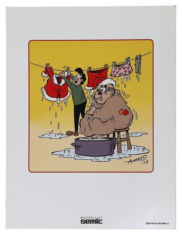 Lilla Fridolf 2014 - Persson, Anders - Sarjakuvat - 10105464365 - 1