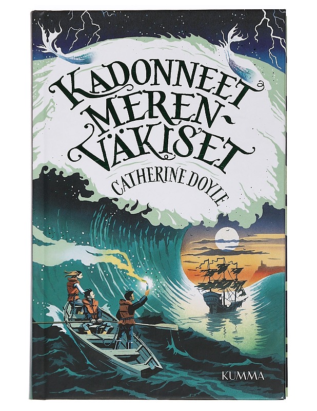 Kadonneet merenväkiset - Doyle, Catherine - Lastenkirjat - 10105464361 - 0