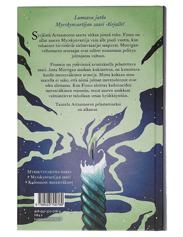 Kadonneet merenväkiset - Doyle, Catherine - Lastenkirjat - 10105464361 - 1