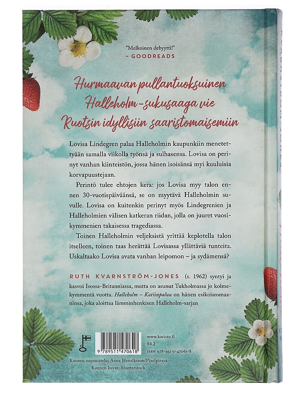 Kotiinpaluu - Kvarnström-Jones, Ruth - Romaanit ja novellit - 10105464364 - 1