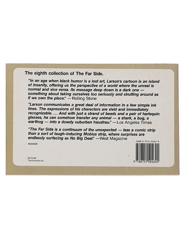 The Far Side Observer - Larson, Gary - Sarjakuvat - 10105464369 - 1