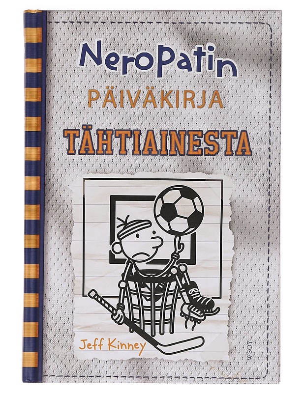 Neropatin päiväkirja. 16, Tähtiainesta - Kinney, Jeff - Lastenkirjat - 10105464371 - 0