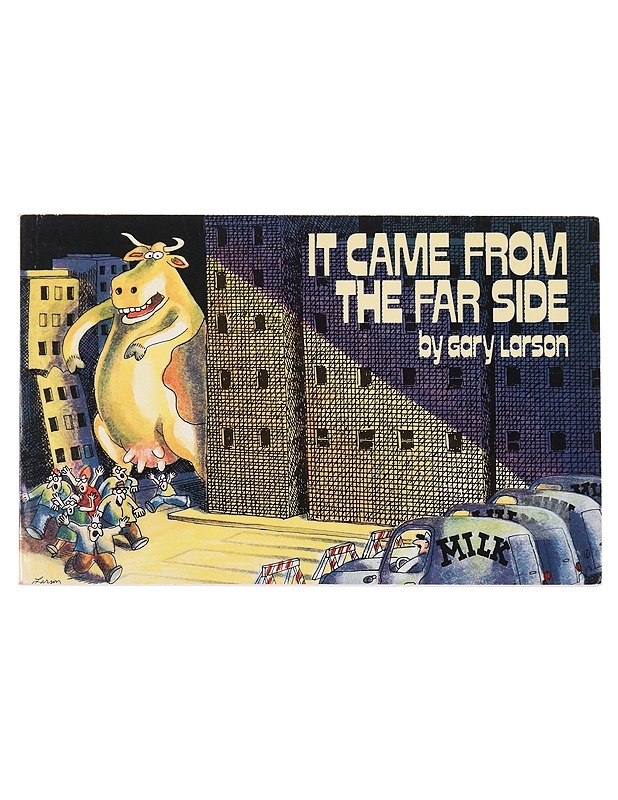 It came from the Far side - Larson, Gary - Sarjakuvat - 10105464374 - 0