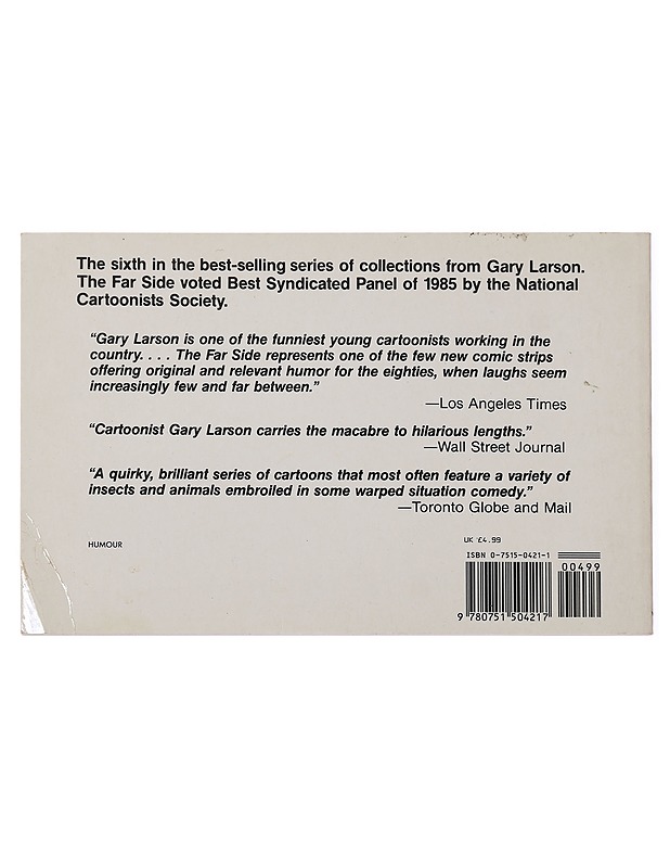 It came from the Far side - Larson, Gary - Sarjakuvat - 10105464374 - 1