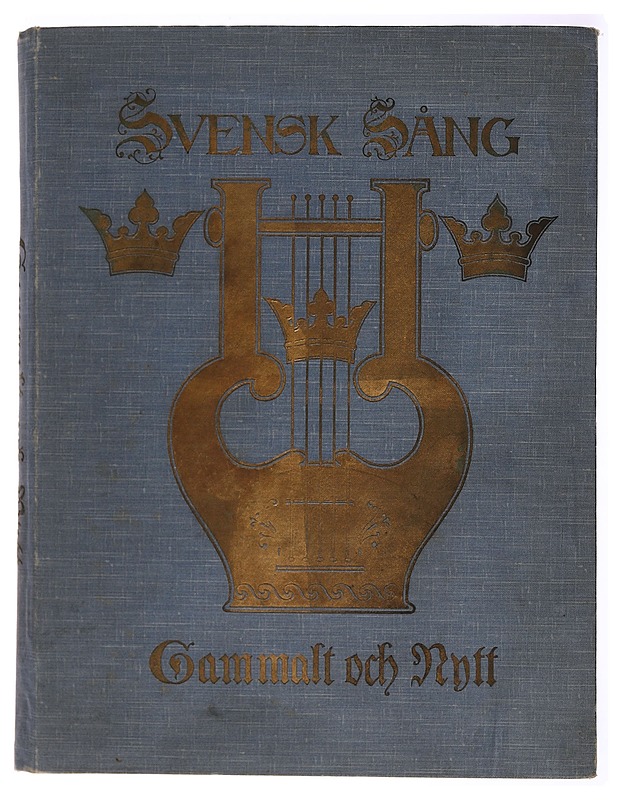Svensk sång Gammalt och Nytt  - Musiikki- ja elokuvakirjat - 10105464414 - 0