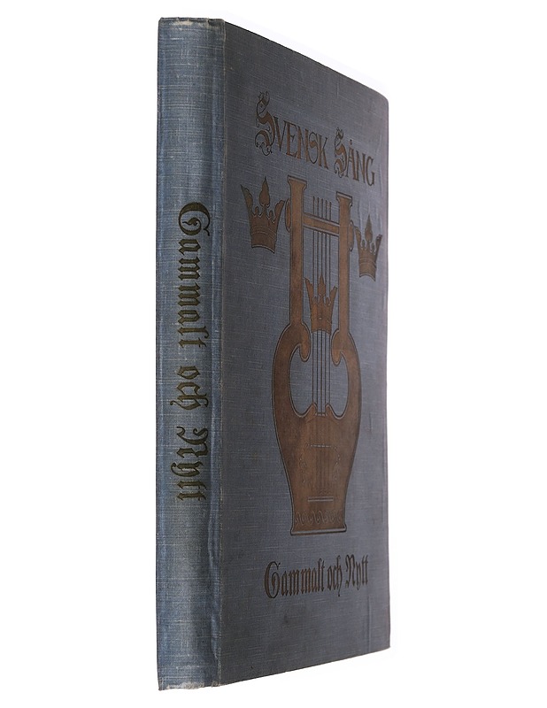 Svensk sång Gammalt och Nytt  - Musiikki- ja elokuvakirjat - 10105464414 - 1