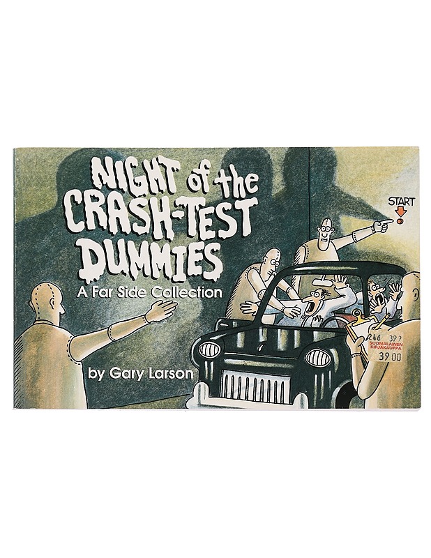 Night of the crash-test dummies : a Far side collection - Larson, Gary - Sarjakuvat - 10105464383 - 0