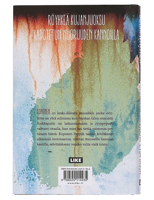 Kadonnutta tavaraa etsimässä - Jouni Hynynen - Romaanit ja novellit - 10105464385 - 1