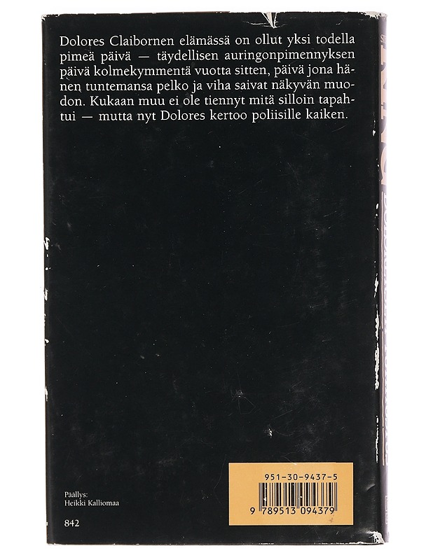 Doloreksen tunnustus - King, Stephen - Jännitys ja dekkarit - 10105464401 - 1