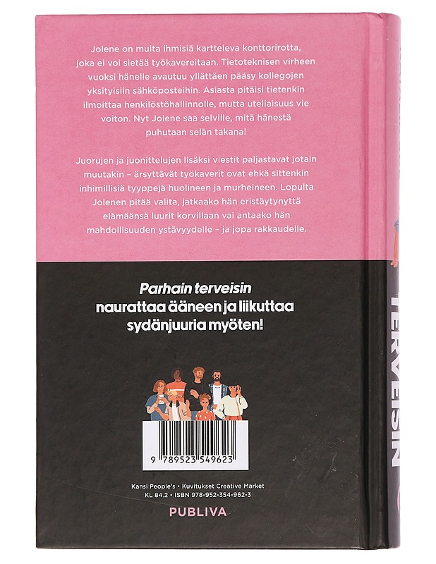 Parhain terveisin - Sue, Natalie - Romaanit ja novellit - 10105464405 - 1