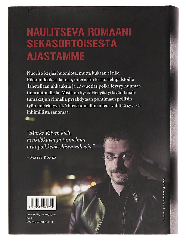 Kadotetut - Marko Kilpi - Kirja lahjaksi - 10105464409 - 1