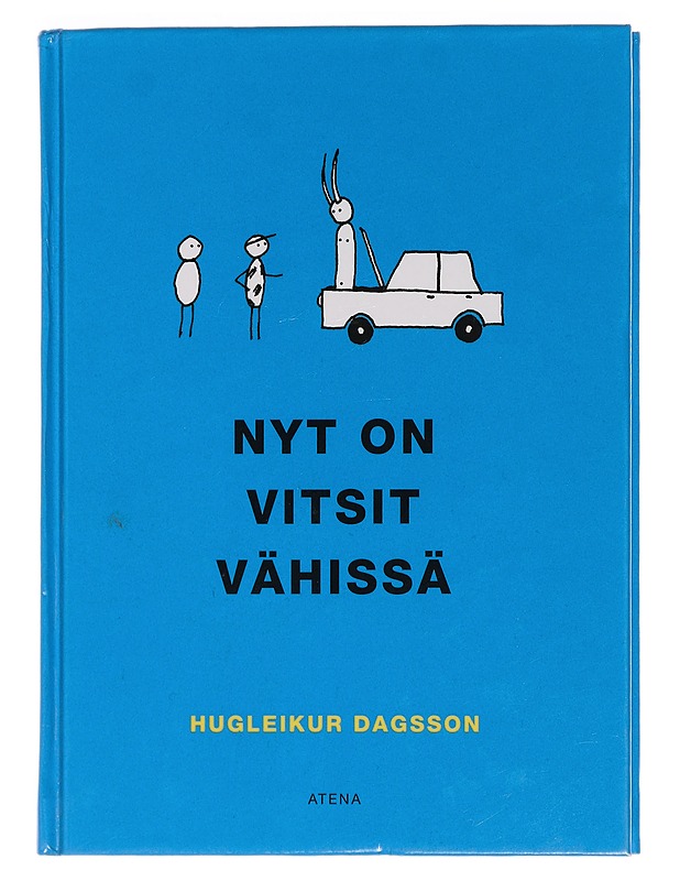 Nyt on vitsit vähissä - Hugleikur Dagsson - Sarjakuvat - 10105464410 - 0