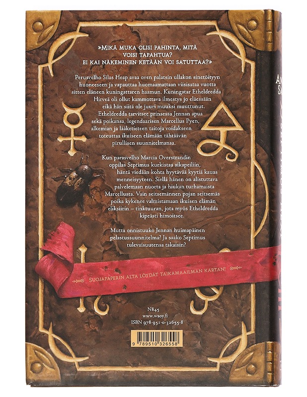 Peili - Sage, Angie - Fantasia- ja scifi - 10105464421 - 1